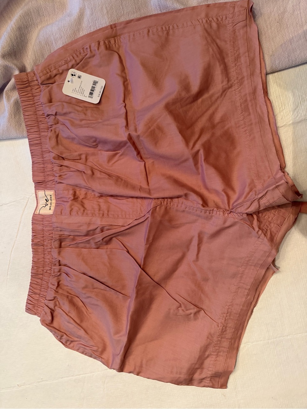 FP We The Free Day to Day Boxers in Pink NEW WITH TAGS Sizes S, M, L, XL - Picture 4 of 7